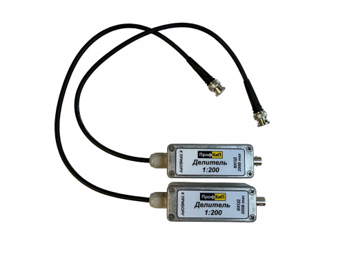 Делитель к измерителям разности фаз ПрофКиП Ф2-34 и ПрофКиП Ф2-35 фотография 