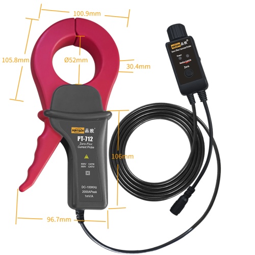 PT-712 Датчик переменного/постоянного тока фотография  фото 2