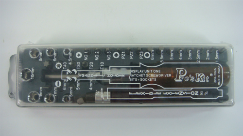 Набор отверток 8PK-204A - внешний вид фото 3 Набор отверток 8PK-204A фотография фото 3