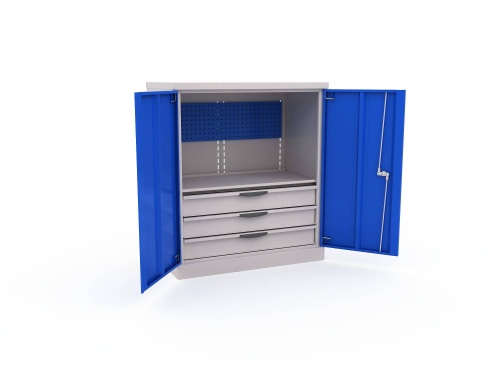 Шкаф инструментальный ERGO 181/2 №3 - внешний вид фото 3 Шкаф инструментальный ERGO 181/2 №3 фотография фото 3