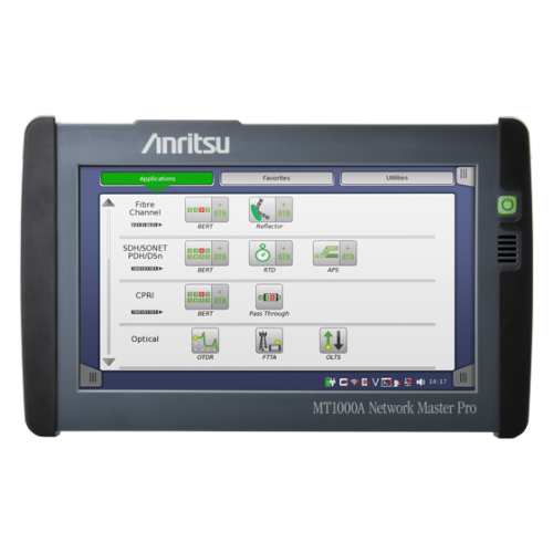 Анализатор транспортных потоков Anritsu MT1000A с набором опций - внешний вид фото 2 Анализатор транспортных потоков Anritsu MT1000A с набором опций фотография фото 2