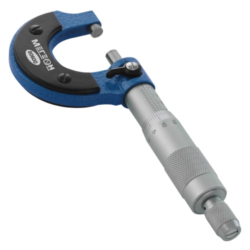 Микрометр механический МЕГЕОН 80600 фотография  фото 3