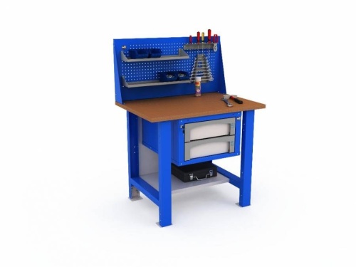 Стол рабочий WOKER WTS 1000 №2 фотография 