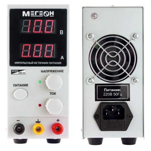 Источник питания Импульсный источник питания МЕГЕОН 30305 фотография  фото 4