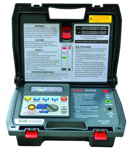 Измеритель сопротивления изоляции 6310 IN фотография 