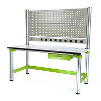 VERDO FIX-T16080-002 Стол радиомонтажника антистатический, 1600х800х1600, выдвижной ящик