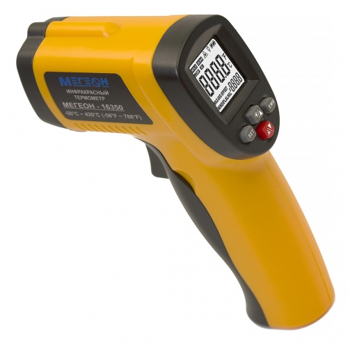 Инфракрасный термометр (пирометр) МЕГЕОН 16350 фотография  фото 3
