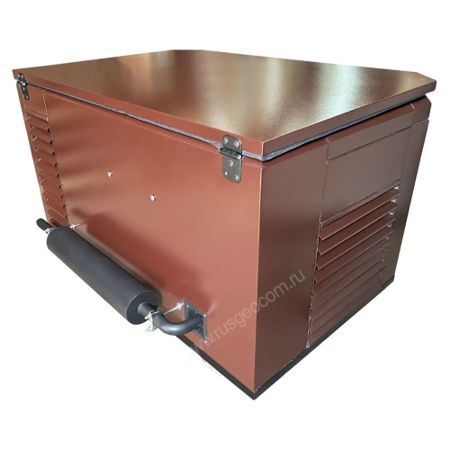 Супертихий зимний кожух для генератора 1400SS RAL 8017 фото 3 Супертихий зимний кожух для генератора 1400SS RAL 8017 фото 3