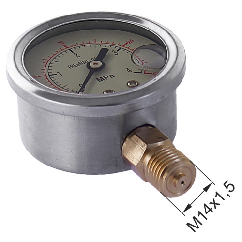 Манометр для электрического опрессовочного насоса МЕГЕОН 98140М фотография  фото 8