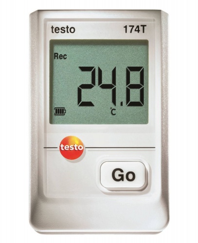 Testo 174 T Мини-логгер данных температуры, 0572 1560 - внешний вид Testo 174 T Мини-логгер данных температуры, 0572 1560 фотография