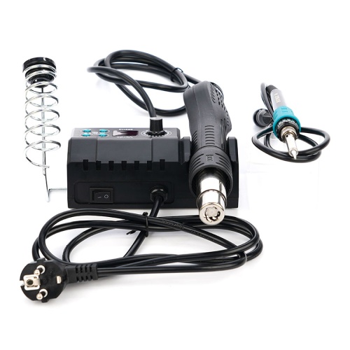 VERDO SE2116 Станция паяльная многофункциональная ремонтная фото 11