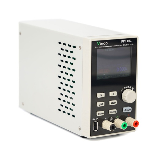 VERDO PP1101 Источник питания 30В, 5А, 150 Вт фотография  фото 7