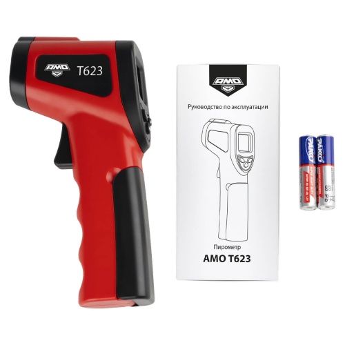 Пирометр AMO T623 - внешний вид фото 13 Пирометр AMO T623 фотография фото 13