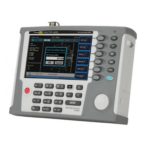 ПрофКиП Мастер-4000 ВЧ векторный анализатор цепей фотография 