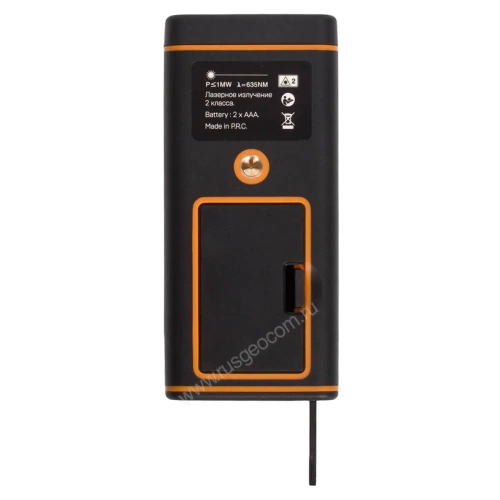 Лазерный дальномер RGK D100 (с поверкой) фотография  фото 5