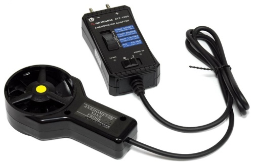 АТТ-1000 Анемометр - внешний вид АТТ-1000 Анемометр фотография