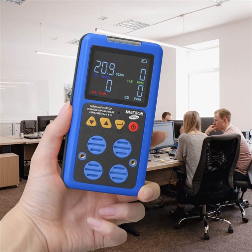 Газоанализатор (комбинированный измеритель 4 в 1) МЕГЕОН 08180 с поверкой фотография  фото 13