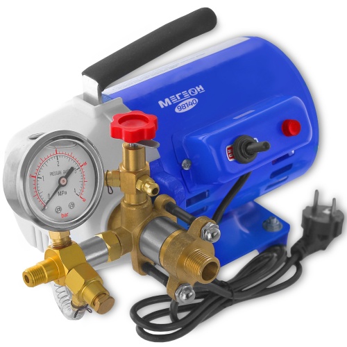 Электрический опрессовочный насос МЕГЕОН 98140 фотография  фото 3