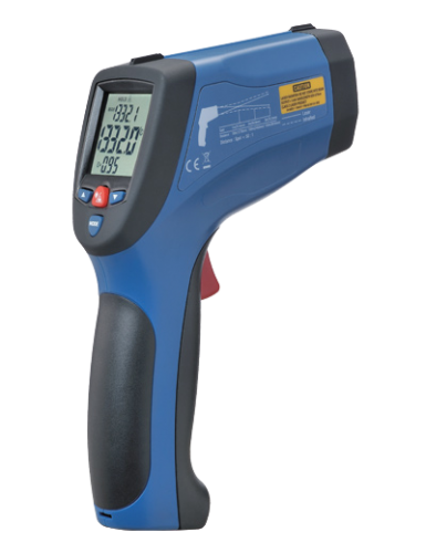 DT-8867H Профессиональный инфракрасный термометр - внешний вид DT-8867H Профессиональный инфракрасный термометр фотография