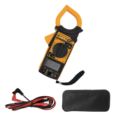 Цифровые токоизмерительные клещи МЕГЕОН 70003 - внешний вид фото 10 Цифровые токоизмерительные клещи МЕГЕОН 70003 фотография фото 10