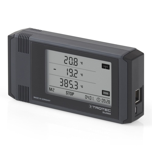 Логгер Trotec DL200X многофункциональный - внешний вид фото 5 Логгер Trotec DL200X многофункциональный фотография фото 5