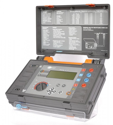 MMR-630 Микроомметр - внешний вид MMR-630 Микроомметр фотография