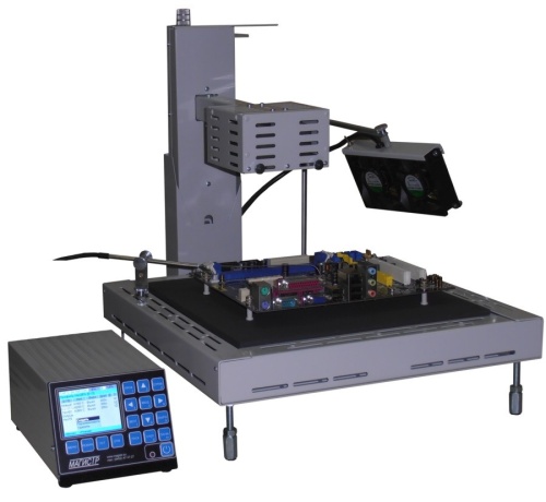 Паяльно-ремонтная станция Магистр Ц20-ИКМ, 280х300мм фотография  фото 2