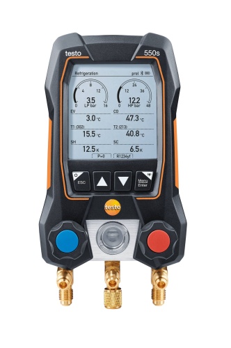 Testo 550s Комплект 2 в кейсе фотография  фото 11