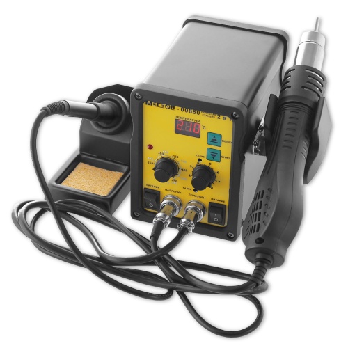Паяльная станция 2 в 1 МЕГЕОН 00680 - внешний вид фото 3 Паяльная станция 2 в 1 МЕГЕОН 00680 фотография фото 3