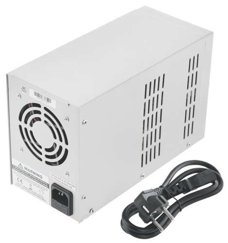 Источник питания Одноканальный программируемый линейный источник питания МЕГЕОН 363010 - внешний вид фото 7 Источник питания Одноканальный программируемый линейный источник питания МЕГЕОН 363010 фотография фото 7