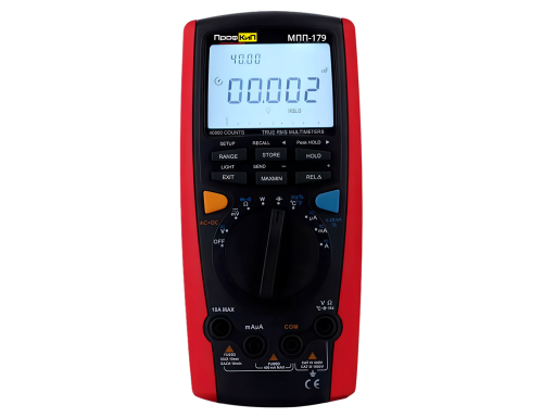 ПрофКиП МПП-179 - мультиметр переносной профессиональный - внешний вид ПрофКиП МПП-179 - мультиметр переносной профессиональный фотография