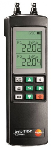 Манометр Testo 312-2, 0632 0313 фотография 