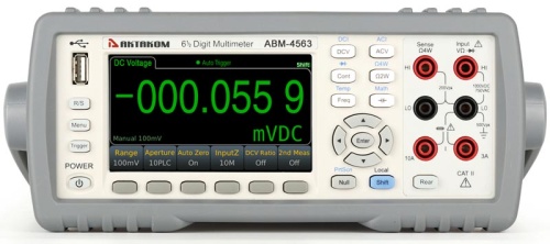 АВМ-4563 Настольный универсальный мультиметр. 6 1/2 разряда - внешний вид фото 2 АВМ-4563 Настольный универсальный мультиметр. 6 1/2 разряда фотография фото 2