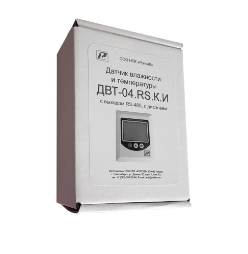 ДВТ-04.K Датчик температуры и относительной влажности фото 8