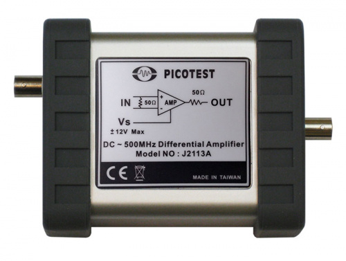 Усилитель дифференциальный J2113A - внешний вид фото 2 Усилитель дифференциальный J2113A фотография фото 2