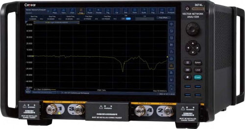 Анализатор цепей векторный 3674H Анализатор цепей векторный - внешний вид фото 3 Анализатор цепей векторный 3674H Анализатор цепей векторный фотография фото 3