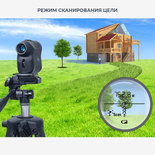 Лазерный дальномер CONDTROL  Vector 1500 фотография  фото 6