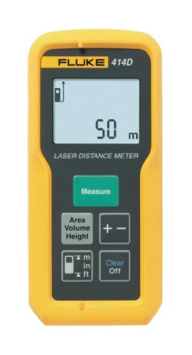 Fluke 414D Лазерный дальномер - внешний вид Fluke 414D Лазерный дальномер фотография