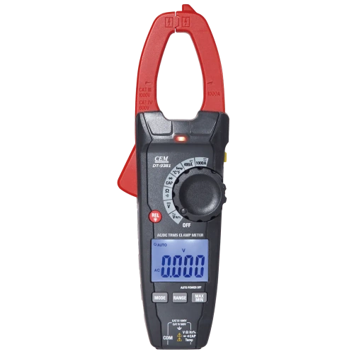 DT-9381 Токовые клещи фотография 