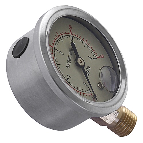 Манометр для электрического опрессовочного насоса МЕГЕОН 98140М фотография  фото 3