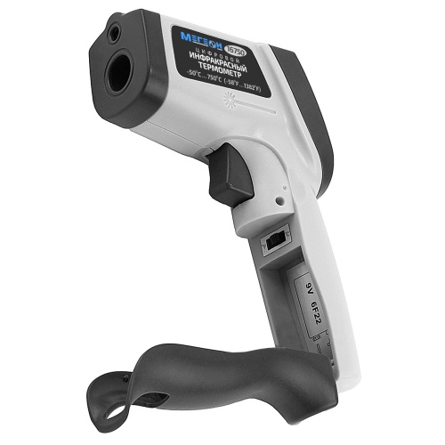 Инфракрасный измеритель температуры с цветным дисплеем МЕГЕОН 16750 - внешний вид фото 7 Инфракрасный измеритель температуры с цветным дисплеем МЕГЕОН 16750 фотография фото 7