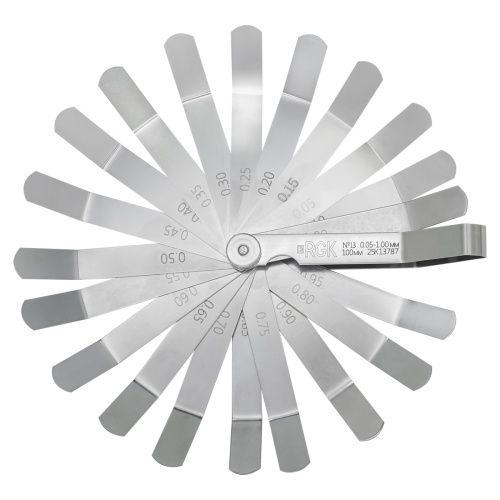 Набор щупов №13 (005-100) фотография 