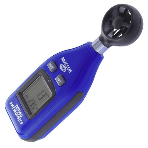 Цифровой термоанемометр МЕГЕОН 11003 - внешний вид фото 3 Цифровой термоанемометр МЕГЕОН 11003 фотография фото 3