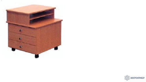 АРМ-5232 Тумба мобильная офисная фотография 