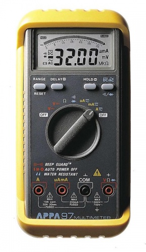 мультиметр APPA 97 - внешний вид мультиметр APPA 97 фотография
