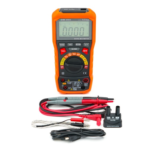 VERDO MH6134 Мультиметр портативный 0,7%, 6000 отсчетов - внешний вид фото 10 VERDO MH6134 Мультиметр портативный 0,7%, 6000 отсчетов фотография фото 10