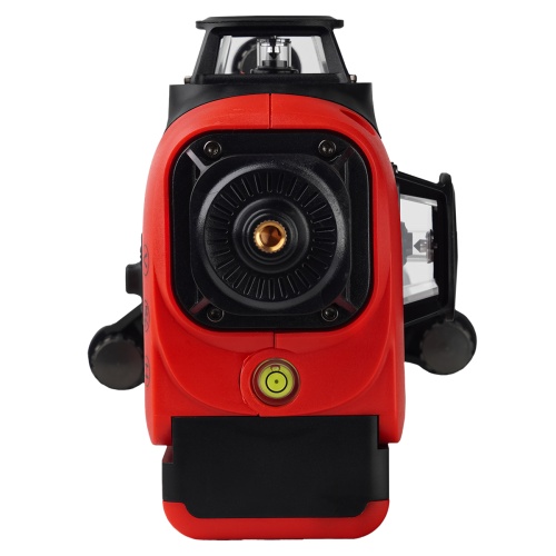 Лазерный уровень RGK ALPHA 4D с зелёным лучом фотография  фото 2