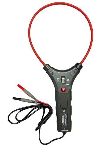 DT-320B Клещи электроизмерительные гибкая токовая петля фотография 