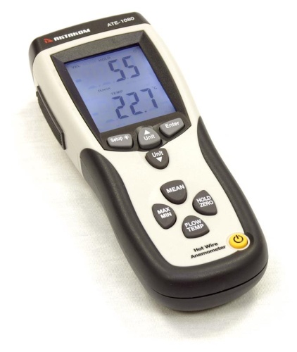 АТЕ-1080 Анемометр фотография  фото 2