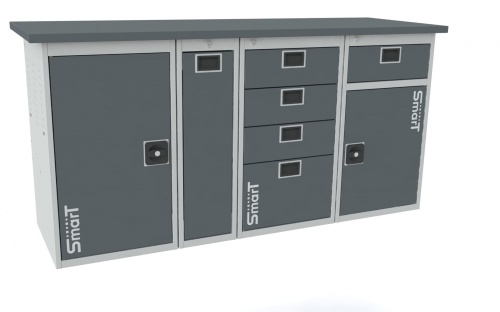 Верстак SMART 1760.1.P.4.1-1 - внешний вид Верстак SMART 1760.1.P.4.1-1 фотография